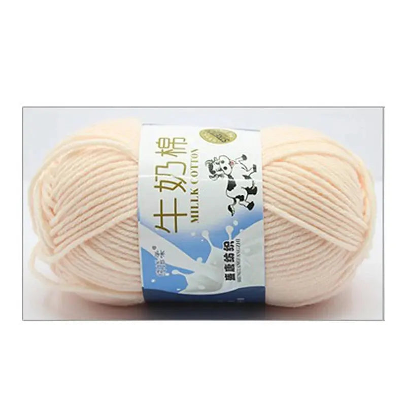 Fil Mélangé Laine & Coton 50g tricot et crochet