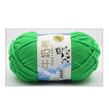 Fil Mélangé Laine & Coton 50g tricot et crochet