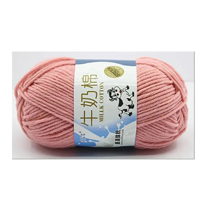 Fil Mélangé Laine & Coton 50g tricot et crochet