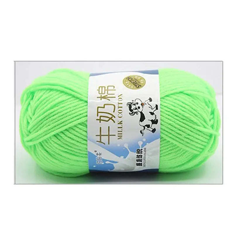 Fil Mélangé Laine & Coton 50g tricot et crochet