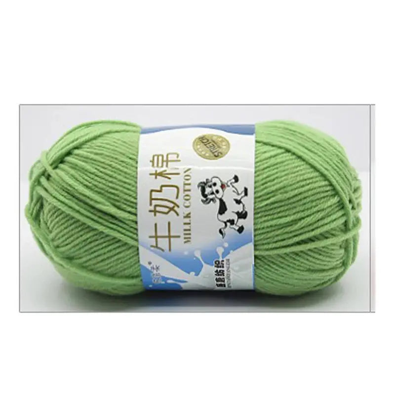 Fil Mélangé Laine & Coton 50g tricot et crochet