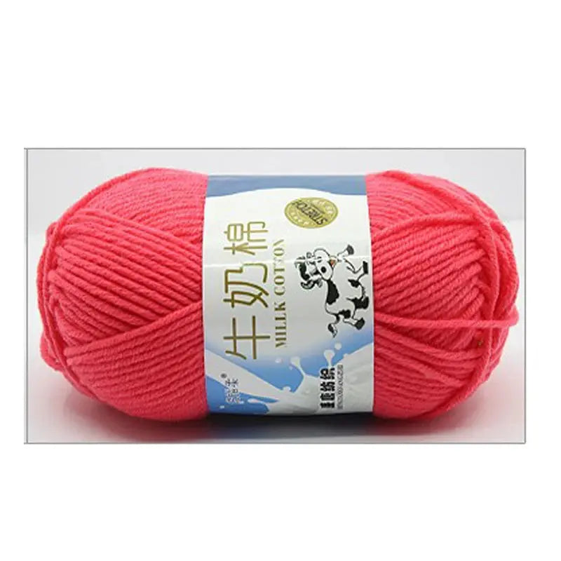 Fil Mélangé Laine & Coton 50g tricot et crochet