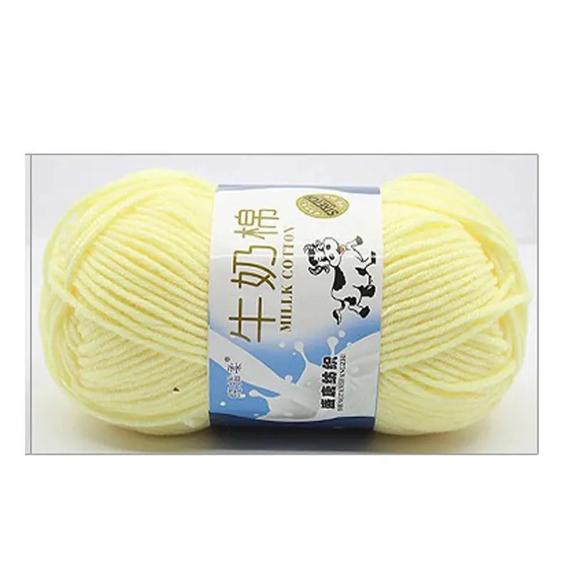 Fil Mélangé Laine & Coton 50g tricot et crochet