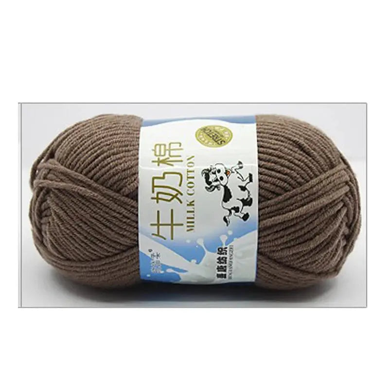 Fil Mélangé Laine & Coton 50g tricot et crochet