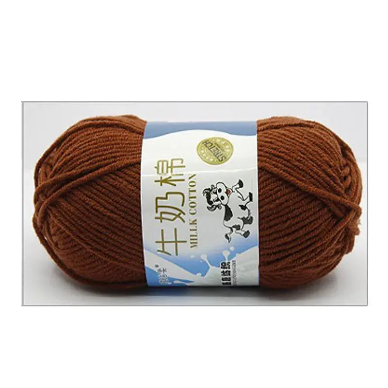 Fil Mélangé Laine & Coton 50g tricot et crochet