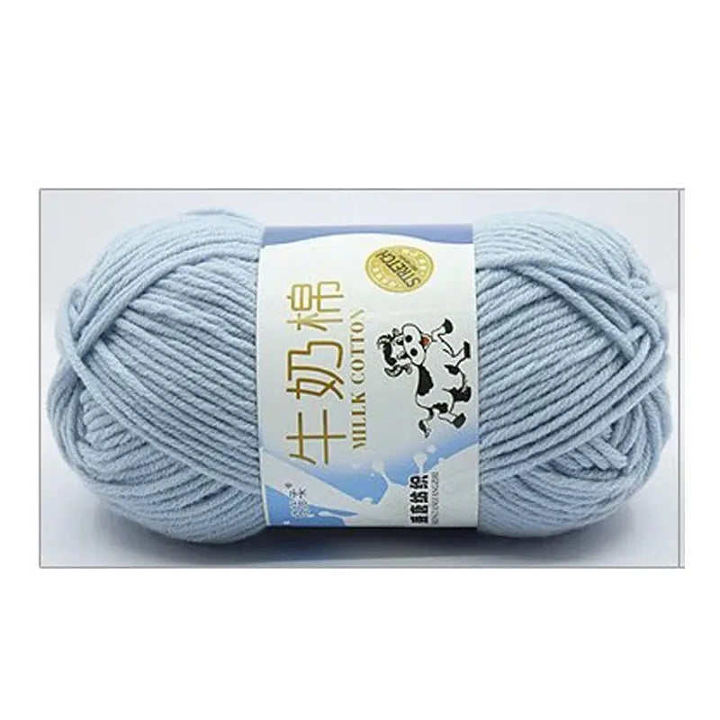 Fil Mélangé Laine & Coton 50g tricot et crochet