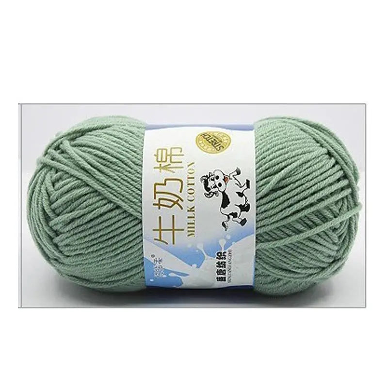 Fil Mélangé Laine & Coton 50g tricot et crochet