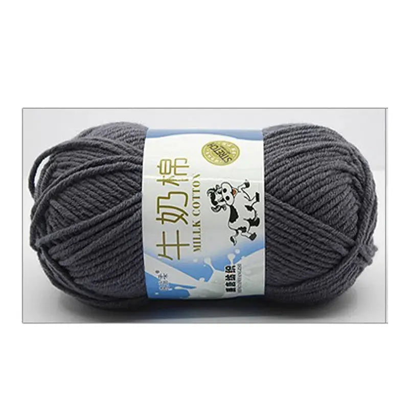 Fil Mélangé Laine & Coton 50g tricot et crochet