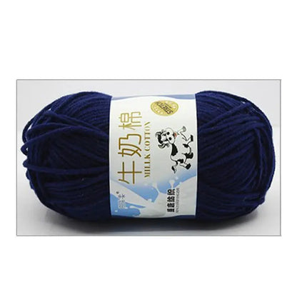 Fil Mélangé Laine & Coton 50g tricot et crochet