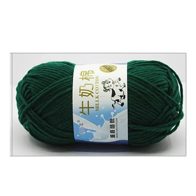 Fil Mélangé Laine & Coton 50g tricot et crochet