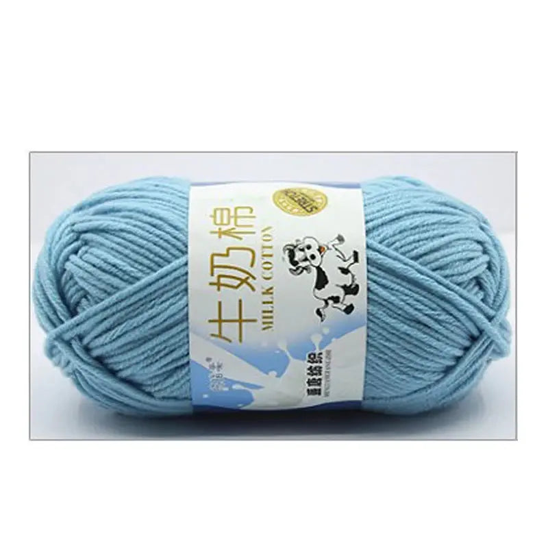 Fil Mélangé Laine & Coton 50g tricot et crochet