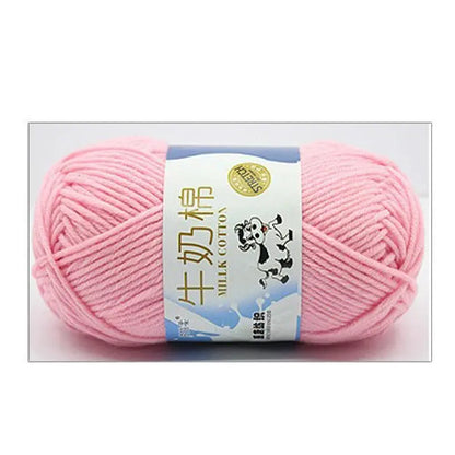 Fil Mélangé Laine & Coton 50g tricot et crochet