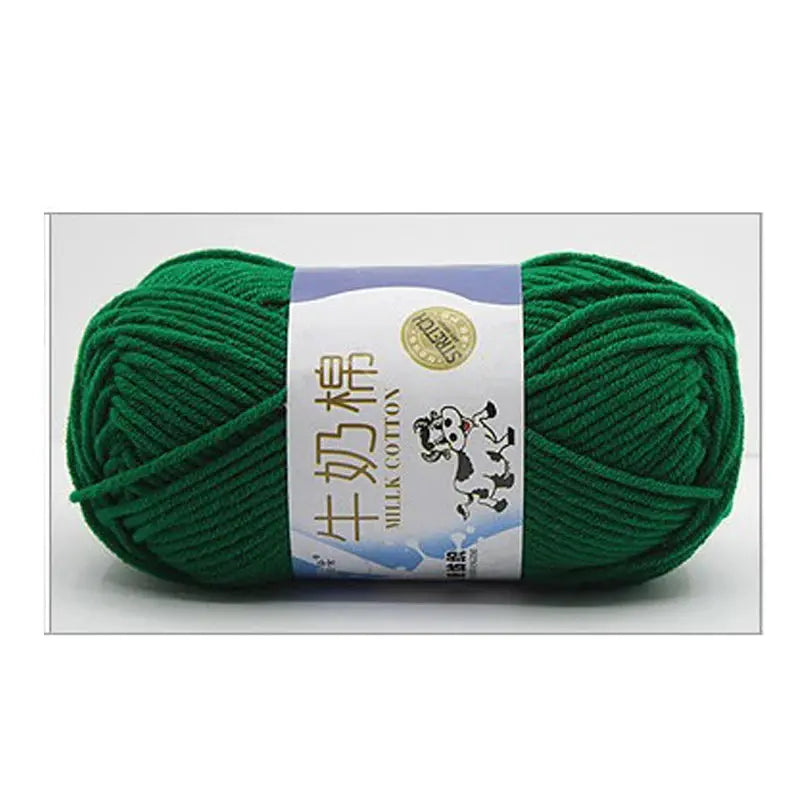 Fil Mélangé Laine & Coton 50g tricot et crochet