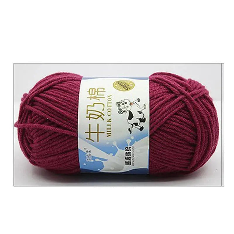 Fil Mélangé Laine & Coton 50g tricot et crochet