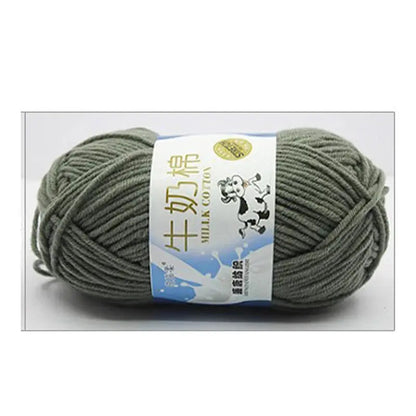 Fil Mélangé Laine & Coton 50g tricot et crochet