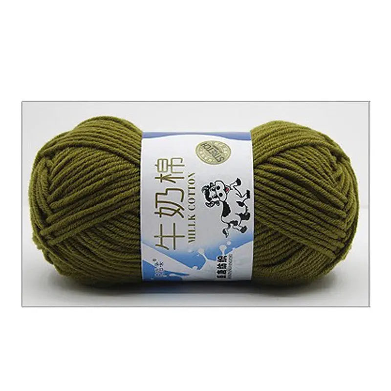 Fil Mélangé Laine & Coton 50g tricot et crochet