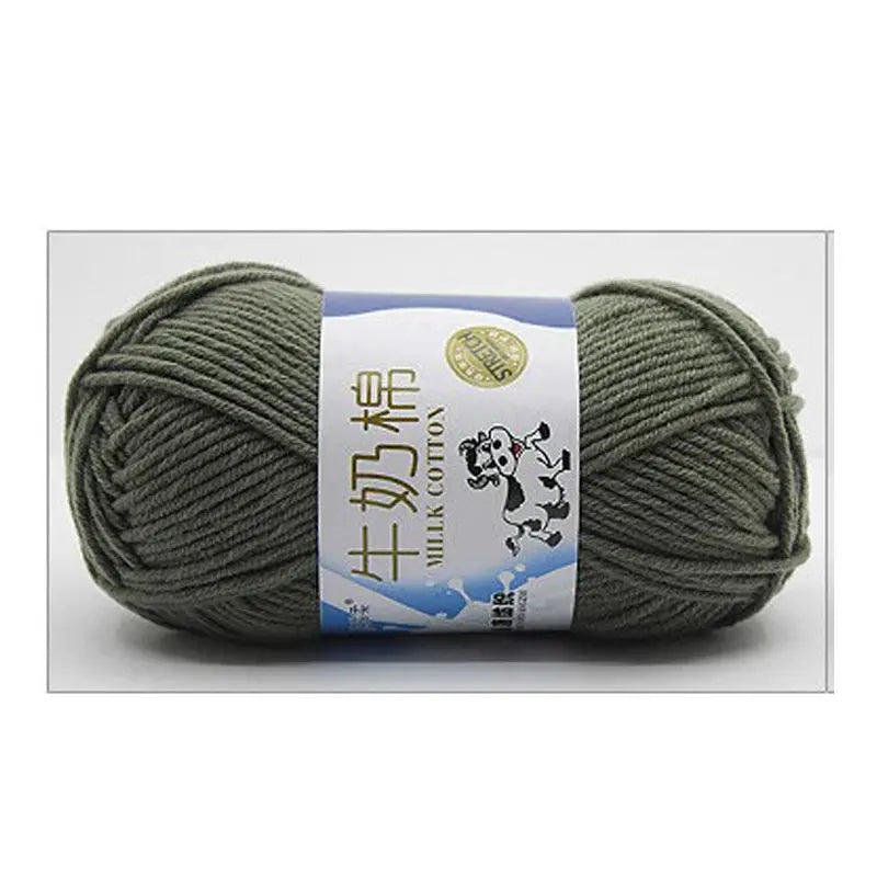 Fil Mélangé Laine & Coton 50g tricot et crochet