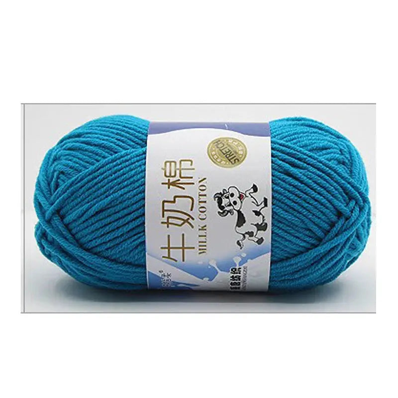 Fil Mélangé Laine & Coton 50g tricot et crochet