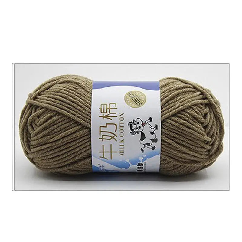 Fil Mélangé Laine & Coton 50g tricot et crochet