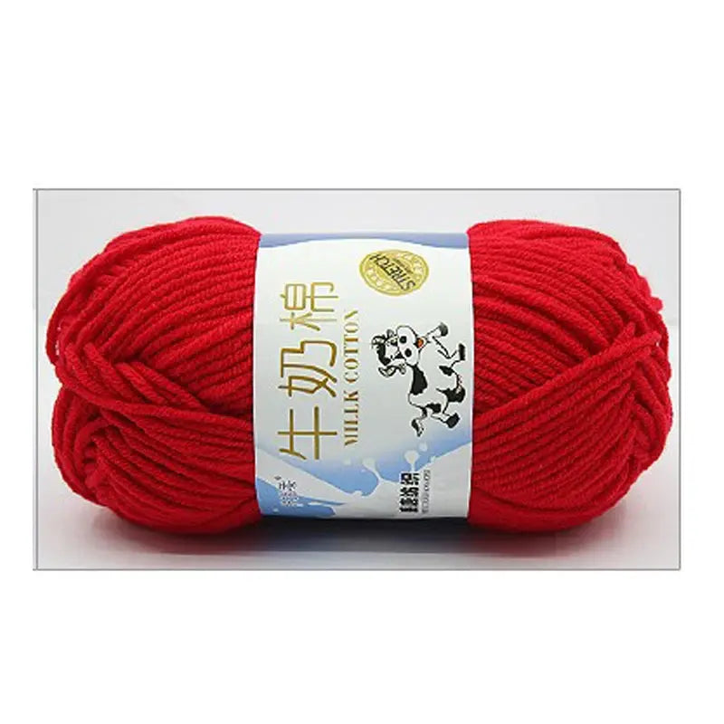 Fil Mélangé Laine & Coton 50g tricot et crochet