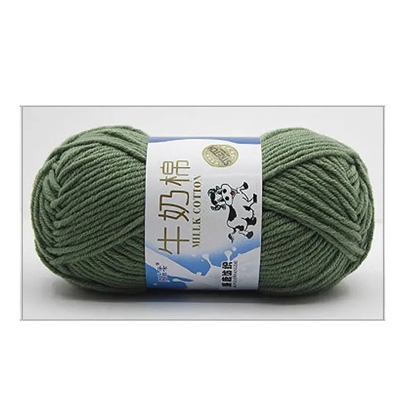 Fil Mélangé Laine & Coton 50g tricot et crochet