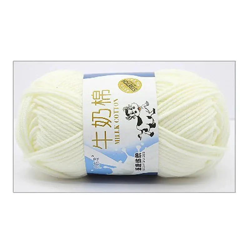 Fil Mélangé Laine & Coton 50g tricot et crochet