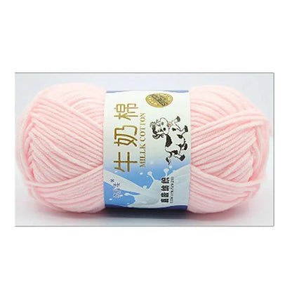 Fil Mélangé Laine & Coton 50g tricot et crochet