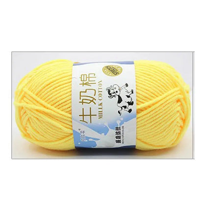 Fil Mélangé Laine & Coton 50g tricot et crochet