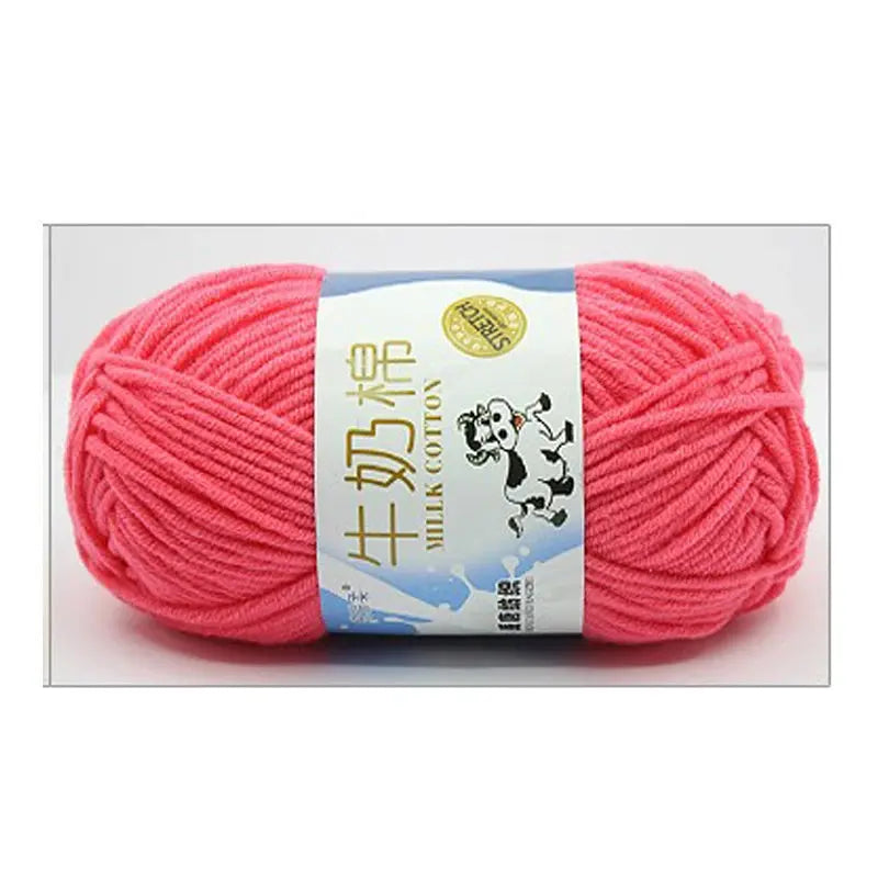 Fil Mélangé Laine & Coton 50g tricot et crochet