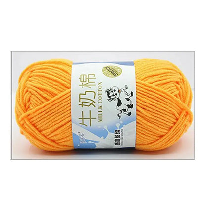 Fil Mélangé Laine & Coton 50g tricot et crochet