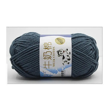 Fil Mélangé Laine & Coton 50g tricot et crochet