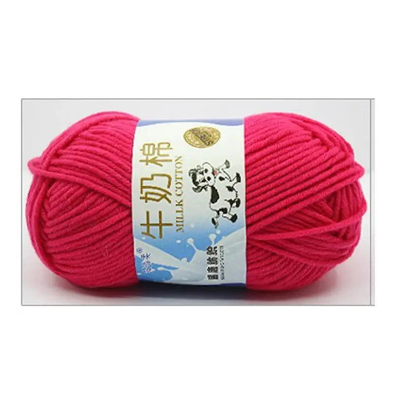 Fil Mélangé Laine & Coton 50g tricot et crochet