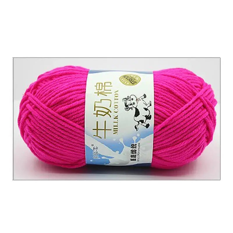 Fil Mélangé Laine & Coton 50g tricot et crochet