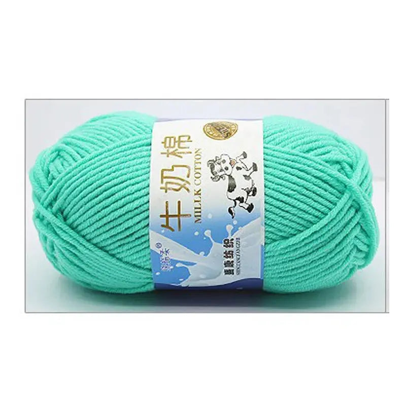 Fil Mélangé Laine & Coton 50g tricot et crochet