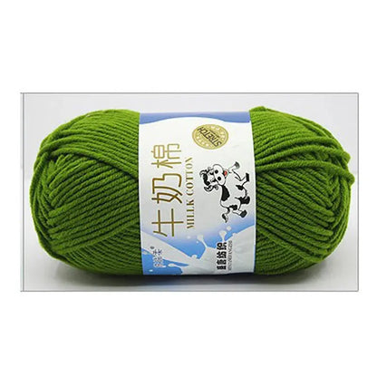 Fil Mélangé Laine & Coton 50g tricot et crochet