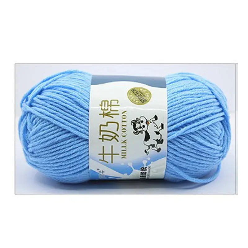 Fil Mélangé Laine & Coton 50g tricot et crochet