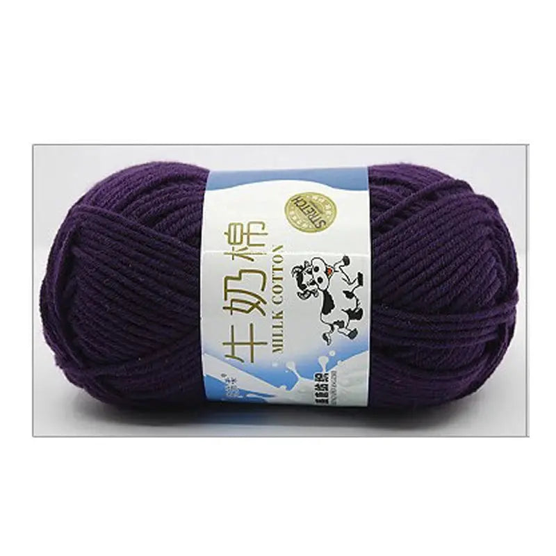 Fil Mélangé Laine & Coton 50g tricot et crochet