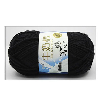 Fil Mélangé Laine & Coton 50g tricot et crochet