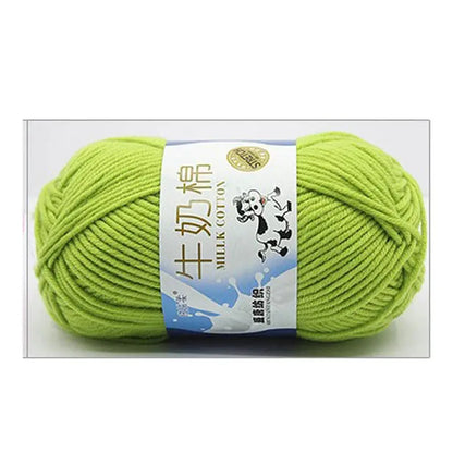 Fil Mélangé Laine & Coton 50g tricot et crochet