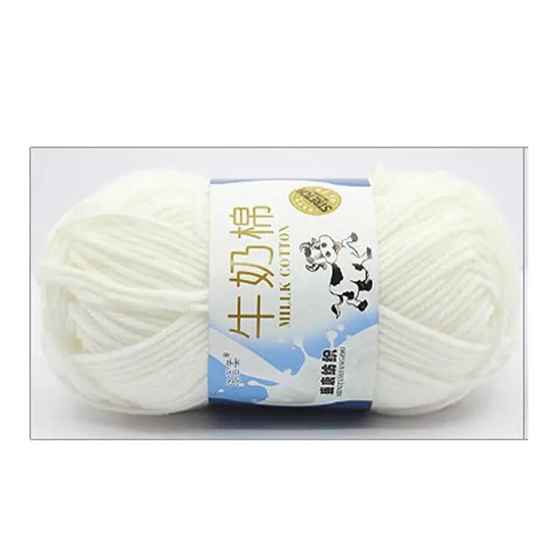 Fil Mélangé Laine & Coton 50g tricot et crochet