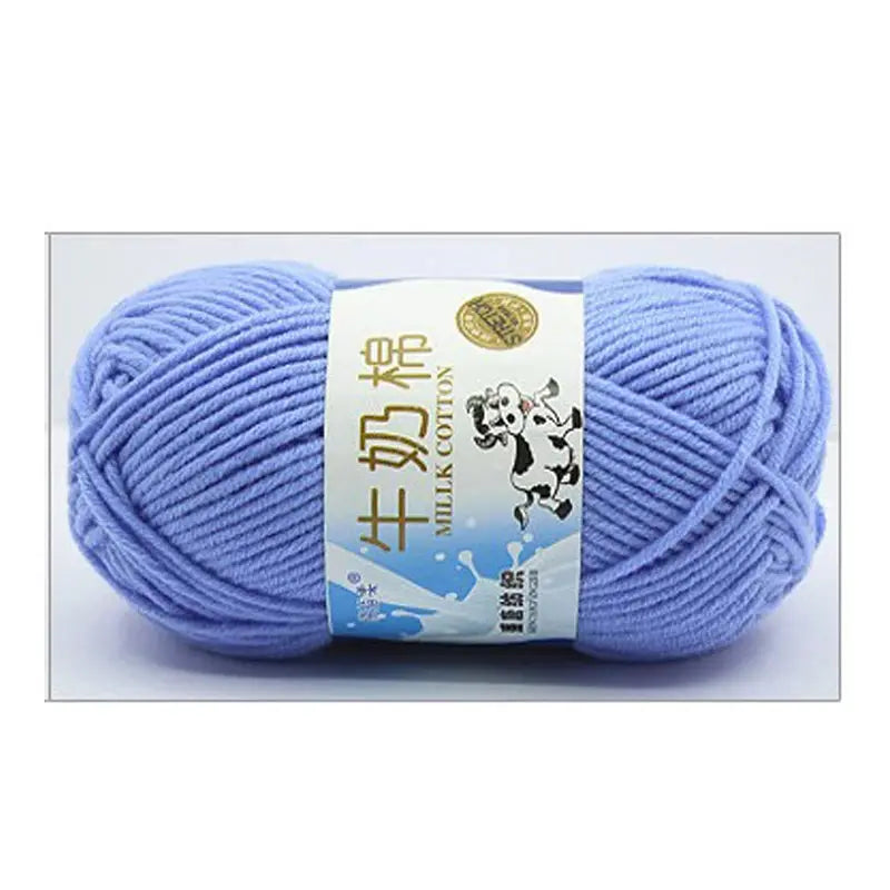 Fil Mélangé Laine & Coton 50g tricot et crochet