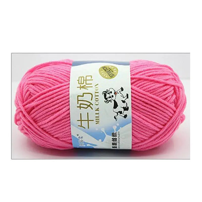 Fil Mélangé Laine & Coton 50g tricot et crochet