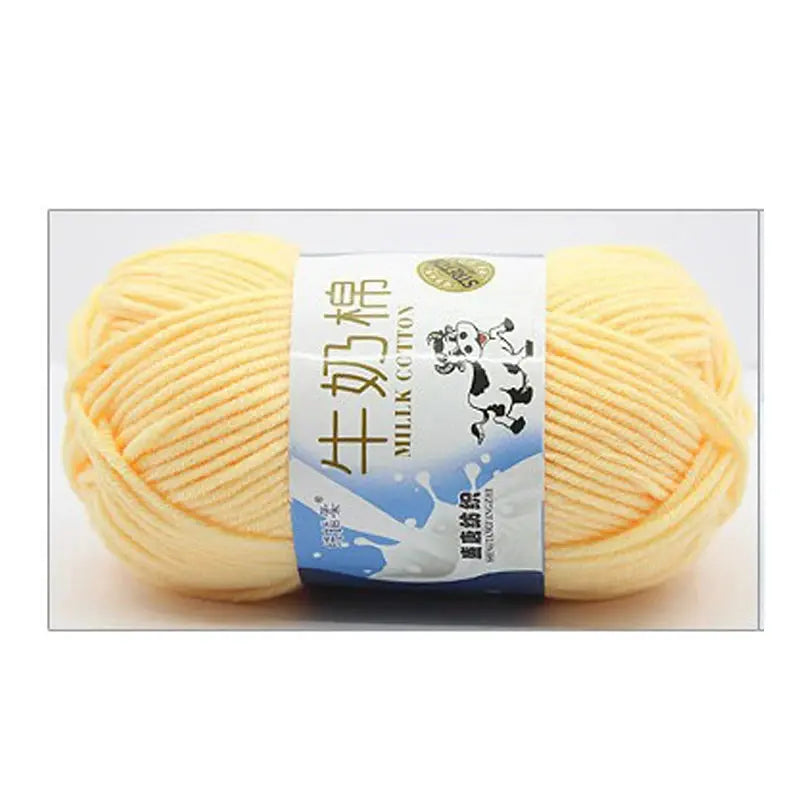 Fil Mélangé Laine & Coton 50g tricot et crochet