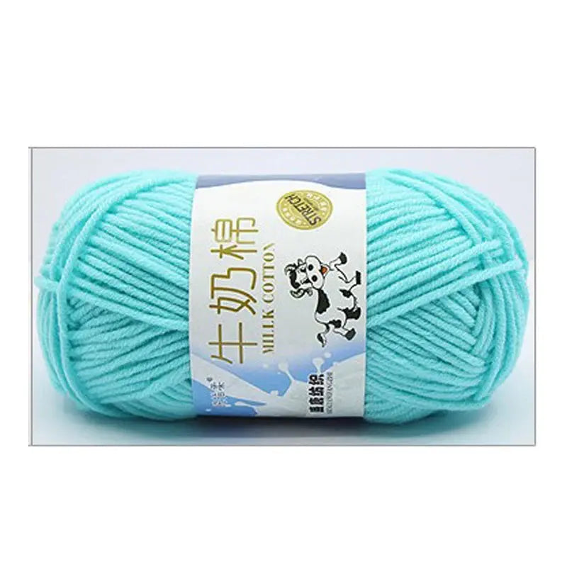 Fil Mélangé Laine & Coton 50g tricot et crochet