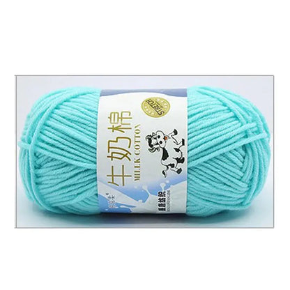 Fil Mélangé Laine & Coton 50g tricot et crochet