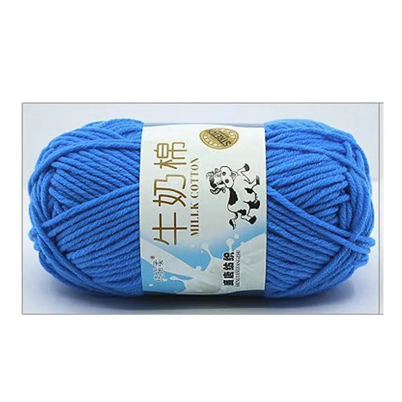 Fil Mélangé Laine & Coton 50g tricot et crochet