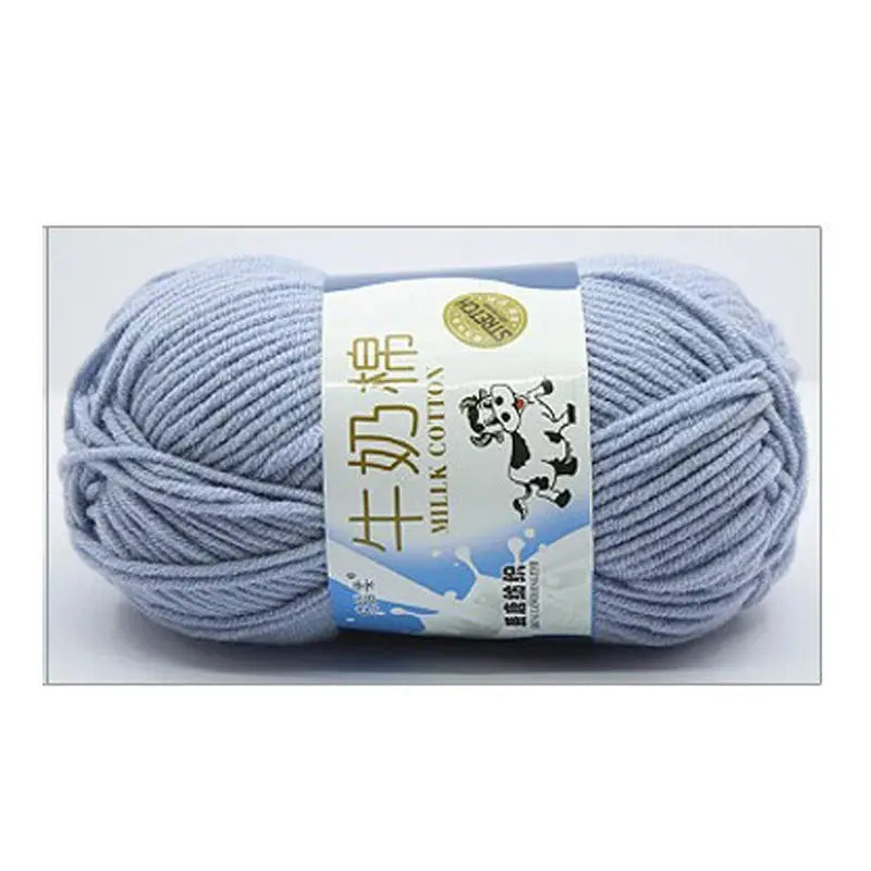 Fil Mélangé Laine & Coton 50g tricot et crochet