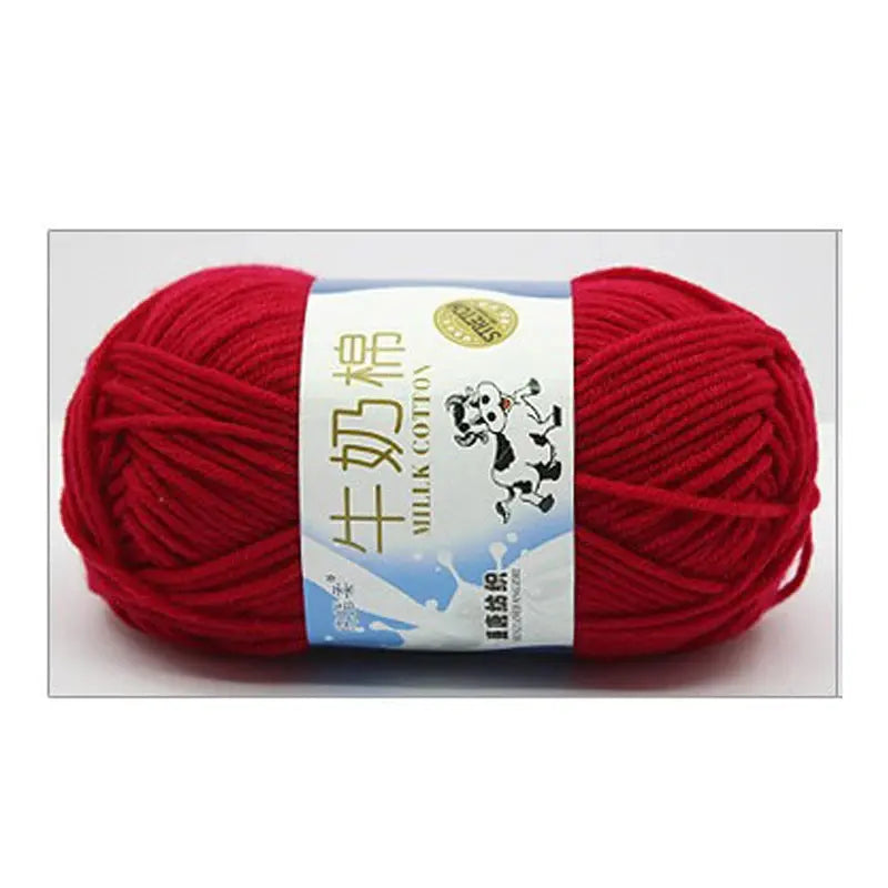 Fil Mélangé Laine & Coton 50g tricot et crochet