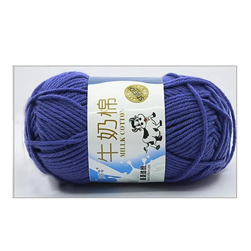 Fil Mélangé Laine & Coton 50g tricot et crochet