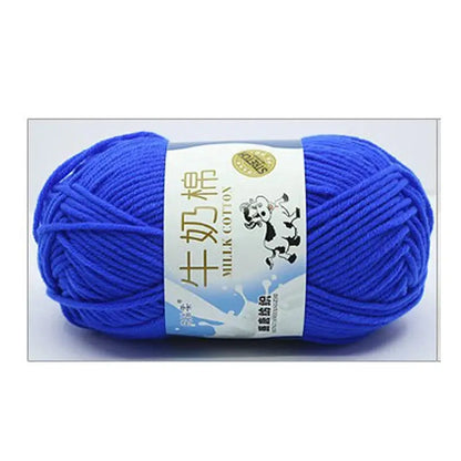 Fil Mélangé Laine & Coton 50g tricot et crochet